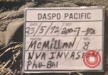 Standbild USA Soldaten Vietnam, 1972, aus Sekunde 40 historischem Filmmaterial Videoclip 65675075585