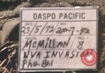 Standbild USA Soldaten Vietnam, 1972, aus Sekunde 43 historischem Filmmaterial Videoclip 65675075585