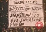Image soldats des États-Unis Vietnam, 1972, de la seconde 4 séquences d'archives historiques vidéo 65675075587