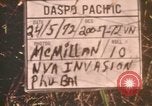 Image soldats des États-Unis Vietnam, 1972, de la seconde 6 séquences d'archives historiques vidéo 65675075587