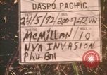 Image soldats des États-Unis Vietnam, 1972, de la seconde 7 séquences d'archives historiques vidéo 65675075587