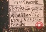 Image soldats des États-Unis Vietnam, 1972, de la seconde 8 séquences d'archives historiques vidéo 65675075587