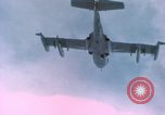 Standbild Vereinigte Staaten A-37 Flugzeuge in Vietnam Krieg Vietnam, 1970, aus Sekunde 55 historischem Filmmaterial Videoclip 65675075591