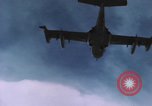 Standbild Vereinigte Staaten A-37 Flugzeuge in Vietnam Krieg Vietnam, 1970, aus Sekunde 56 historischem Filmmaterial Videoclip 65675075591