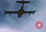 Standbild Vereinigte Staaten A-37 Flugzeuge in Vietnam Krieg Vietnam, 1970, aus Sekunde 58 historischem Filmmaterial Videoclip 65675075591