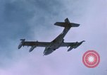 Standbild Vereinigte Staaten A-37 Flugzeuge in Vietnam Krieg Vietnam, 1970, aus Sekunde 61 historischem Filmmaterial Videoclip 65675075591