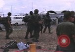 Standbild Vereinigten Staaten Truppen Bien Hoa in Vietnam, 1970, aus Sekunde 20 historischem Filmmaterial Videoclip 65675075593