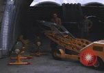 Standbild USA airmen Bien Hoa in Vietnam, 1970, aus Sekunde 34 historischem Filmmaterial Videoclip 65675075594