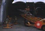Standbild USA airmen Bien Hoa in Vietnam, 1970, aus Sekunde 35 historischem Filmmaterial Videoclip 65675075594