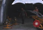 Standbild USA airmen Bien Hoa in Vietnam, 1970, aus Sekunde 37 historischem Filmmaterial Videoclip 65675075594