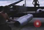 Standbild USA airmen Bien Hoa in Vietnam, 1970, aus Sekunde 56 historischem Filmmaterial Videoclip 65675075594