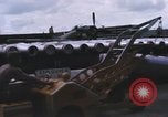 Standbild USA airmen Bien Hoa in Vietnam, 1970, aus Sekunde 62 historischem Filmmaterial Videoclip 65675075594