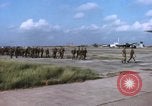 Immagine di Sud paracadutisti vietnamita Bien Hoa Vietnam, 1970, secondo 11 filmato di repertorio 65675075597