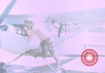 Image of O-1 Bird Dog liaison aircraft Bien Hoa Vietnam, 1970, second 3 stock footage video 65675075600