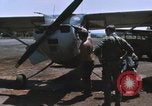 Image of O-1 Bird Dog liaison aircraft Bien Hoa Vietnam, 1970, second 23 stock footage video 65675075600