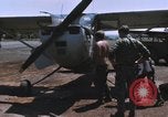 Image of O-1 Bird Dog liaison aircraft Bien Hoa Vietnam, 1970, second 24 stock footage video 65675075600