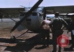 Image of O-1 Bird Dog liaison aircraft Bien Hoa Vietnam, 1970, second 25 stock footage video 65675075600