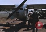Image of O-1 Bird Dog liaison aircraft Bien Hoa Vietnam, 1970, second 28 stock footage video 65675075600