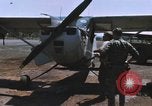 Image of O-1 Bird Dog liaison aircraft Bien Hoa Vietnam, 1970, second 32 stock footage video 65675075600