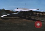Image of O-1 Bird Dog liaison aircraft Bien Hoa Vietnam, 1970, second 41 stock footage video 65675075600