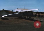 Image of O-1 Bird Dog liaison aircraft Bien Hoa Vietnam, 1970, second 42 stock footage video 65675075600