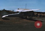 Image of O-1 Bird Dog liaison aircraft Bien Hoa Vietnam, 1970, second 43 stock footage video 65675075600