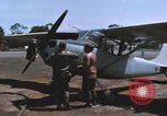 Image of O-1 Bird Dog liaison aircraft Bien Hoa Vietnam, 1970, second 45 stock footage video 65675075600