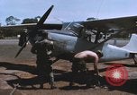 Image of O-1 Bird Dog liaison aircraft Bien Hoa Vietnam, 1970, second 51 stock footage video 65675075600