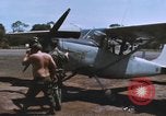 Image of O-1 Bird Dog liaison aircraft Bien Hoa Vietnam, 1970, second 55 stock footage video 65675075600
