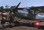 Image of O-1 Bird Dog liaison aircraft Bien Hoa Vietnam, 1970, second 56 stock footage video 65675075600