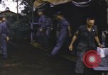 Image of members of aircrew Vietnam, 1968, second 39 stock footage video 65675075601