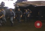 Image of members of aircrew Vietnam, 1968, second 45 stock footage video 65675075601
