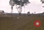 Image of members of aircrew Vietnam, 1968, second 56 stock footage video 65675075601