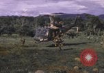 Standbild UH-1F Iroquois Hubschrauber Vietnam, 1968, aus Sekunde 9 historischem Filmmaterial Videoclip 65675075604