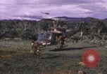 Standbild UH-1F Iroquois Hubschrauber Vietnam, 1968, aus Sekunde 11 historischem Filmmaterial Videoclip 65675075604