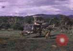 Standbild UH-1F Iroquois Hubschrauber Vietnam, 1968, aus Sekunde 14 historischem Filmmaterial Videoclip 65675075604