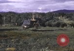 Standbild UH-1F Iroquois Hubschrauber Vietnam, 1968, aus Sekunde 35 historischem Filmmaterial Videoclip 65675075604