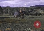Standbild UH-1F Iroquois Hubschrauber Vietnam, 1968, aus Sekunde 36 historischem Filmmaterial Videoclip 65675075604