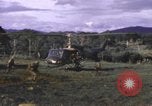 Standbild UH-1F Iroquois Hubschrauber Vietnam, 1968, aus Sekunde 48 historischem Filmmaterial Videoclip 65675075604