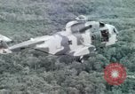 Image of HH-3E Jolly Green Giant helicopters Vietnam, 1968, second 1 stock footage video 65675075605