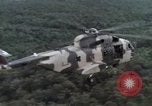 Image of HH-3E Jolly Green Giant helicopters Vietnam, 1968, second 4 stock footage video 65675075605