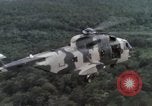 Image of HH-3E Jolly Green Giant helicopters Vietnam, 1968, second 5 stock footage video 65675075605