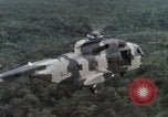 Image of HH-3E Jolly Green Giant helicopters Vietnam, 1968, second 6 stock footage video 65675075605