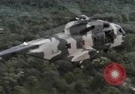 Image of HH-3E Jolly Green Giant helicopters Vietnam, 1968, second 9 stock footage video 65675075605