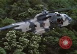 Image of HH-3E Jolly Green Giant helicopters Vietnam, 1968, second 22 stock footage video 65675075605