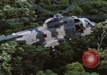 Image of HH-3E Jolly Green Giant helicopters Vietnam, 1968, second 23 stock footage video 65675075605