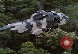 Image of HH-3E Jolly Green Giant helicopters Vietnam, 1968, second 24 stock footage video 65675075605
