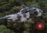 Image of HH-3E Jolly Green Giant helicopters Vietnam, 1968, second 25 stock footage video 65675075605