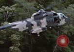 Image of HH-3E Jolly Green Giant helicopters Vietnam, 1968, second 26 stock footage video 65675075605