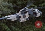 Image of HH-3E Jolly Green Giant helicopters Vietnam, 1968, second 29 stock footage video 65675075605